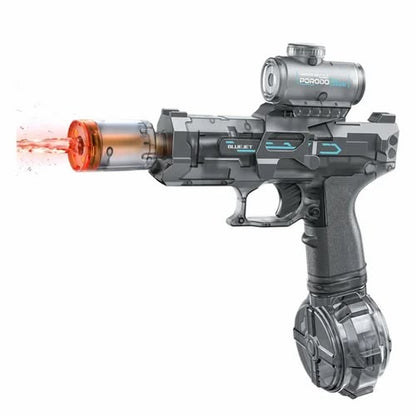 Transparent Electric Water Gun Rechargeable | Fully Automatic