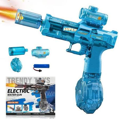 Transparent Electric Water Gun Rechargeable | Fully Automatic