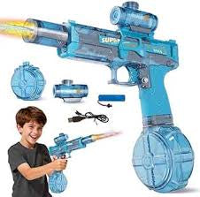 Transparent Electric Water Gun Rechargeable | Fully Automatic