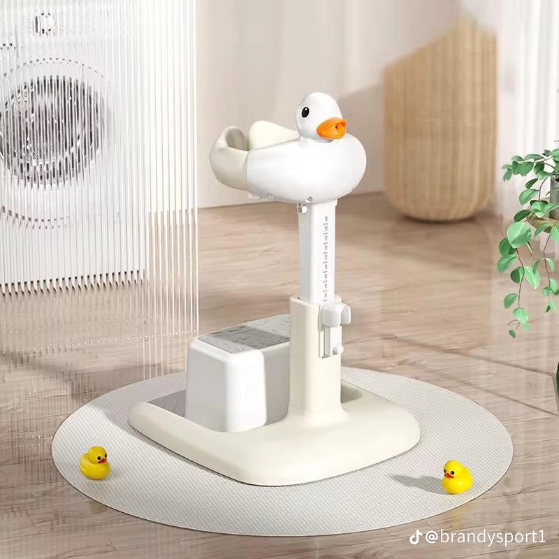 Infant Bath Support Shower Stand with Anti-Slip Base