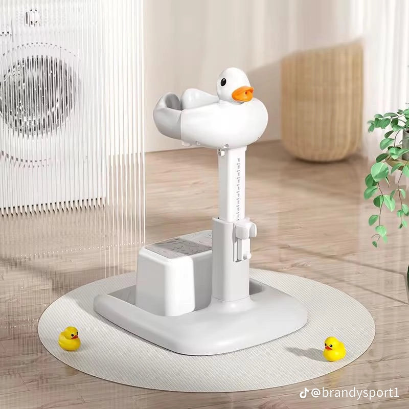 Infant Bath Support Shower Stand with Anti-Slip Base
