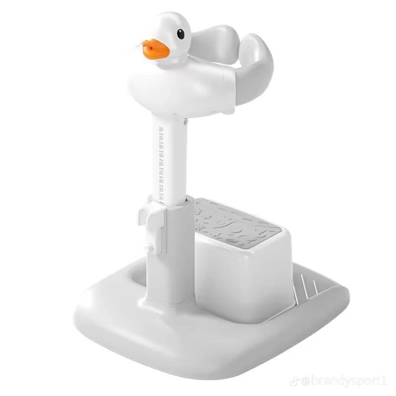 Infant Bath Support Shower Stand with Anti-Slip Base