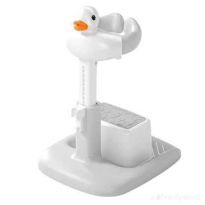 Infant Bath Support Shower Stand with Anti-Slip Base