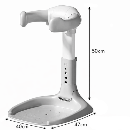 Infant Bath Support Shower Stand with Anti-Slip Base