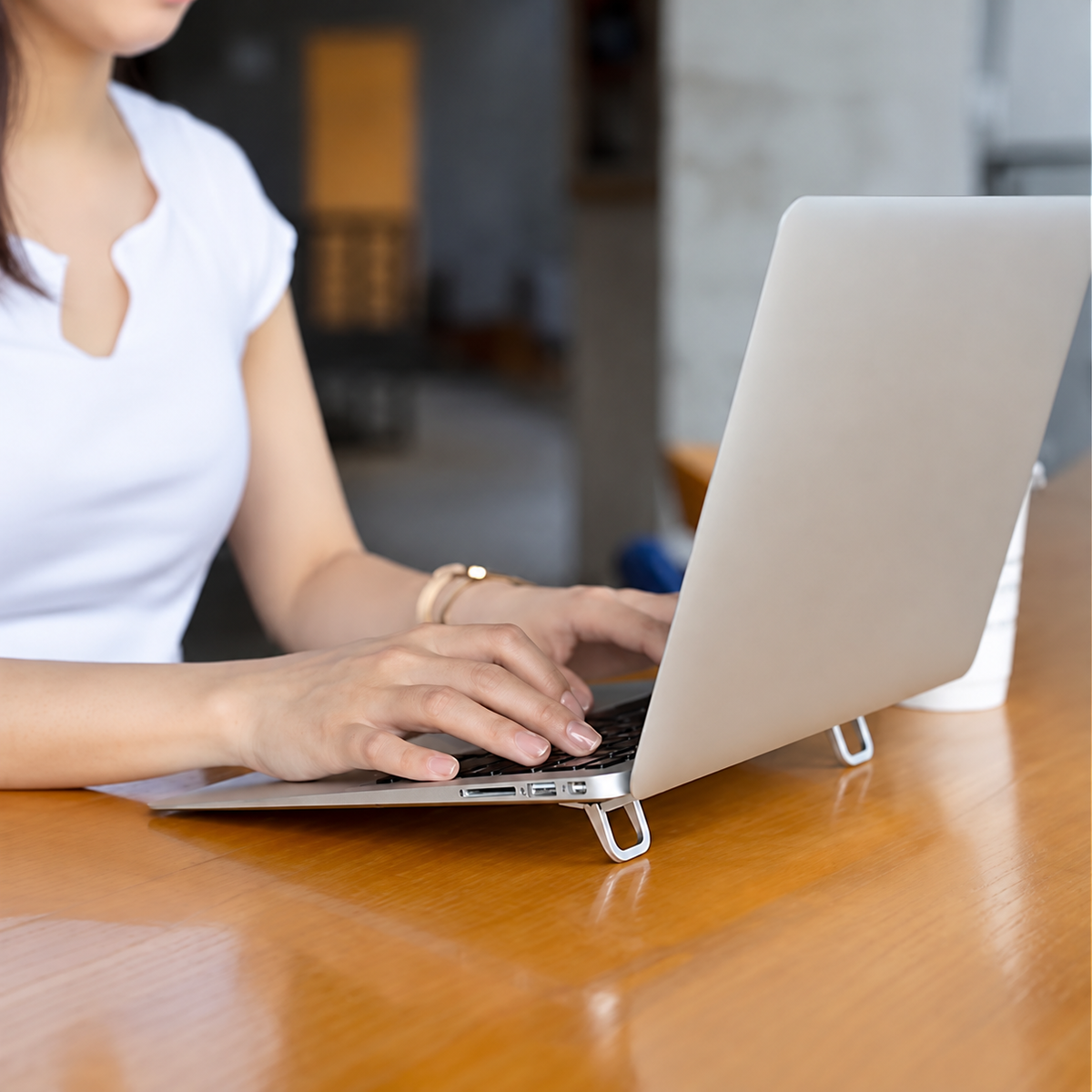 3 in 1 Invisible laptop stand