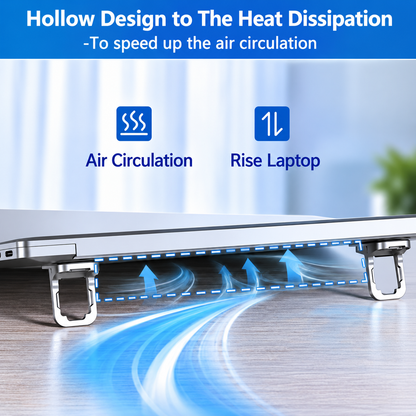 3 in 1 Invisible laptop stand