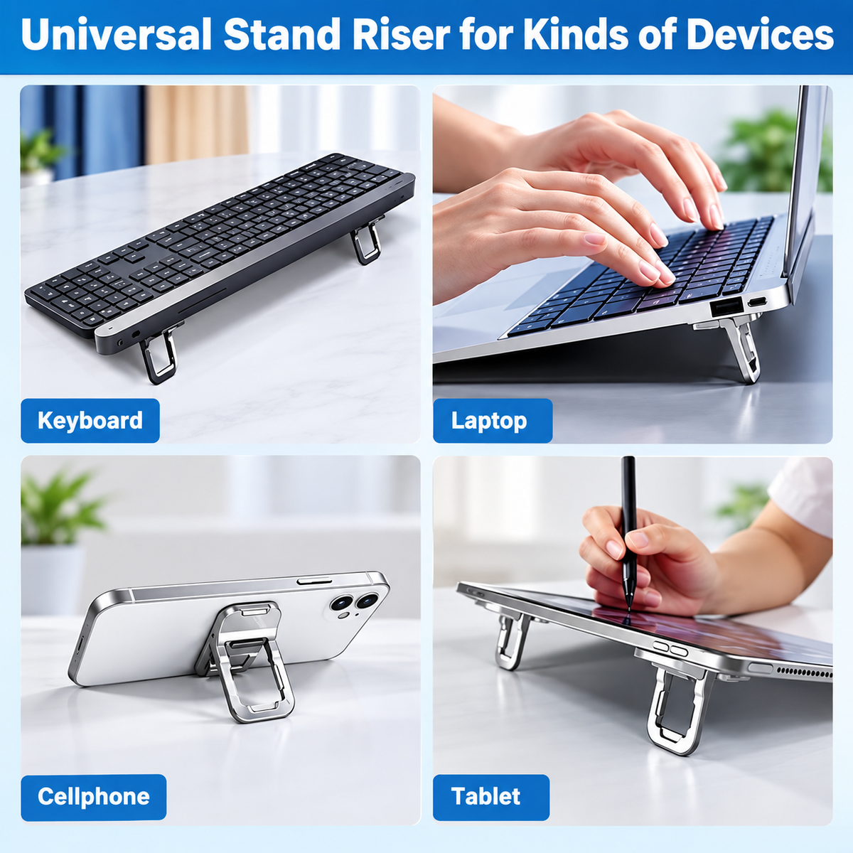 3 in 1 Invisible laptop stand