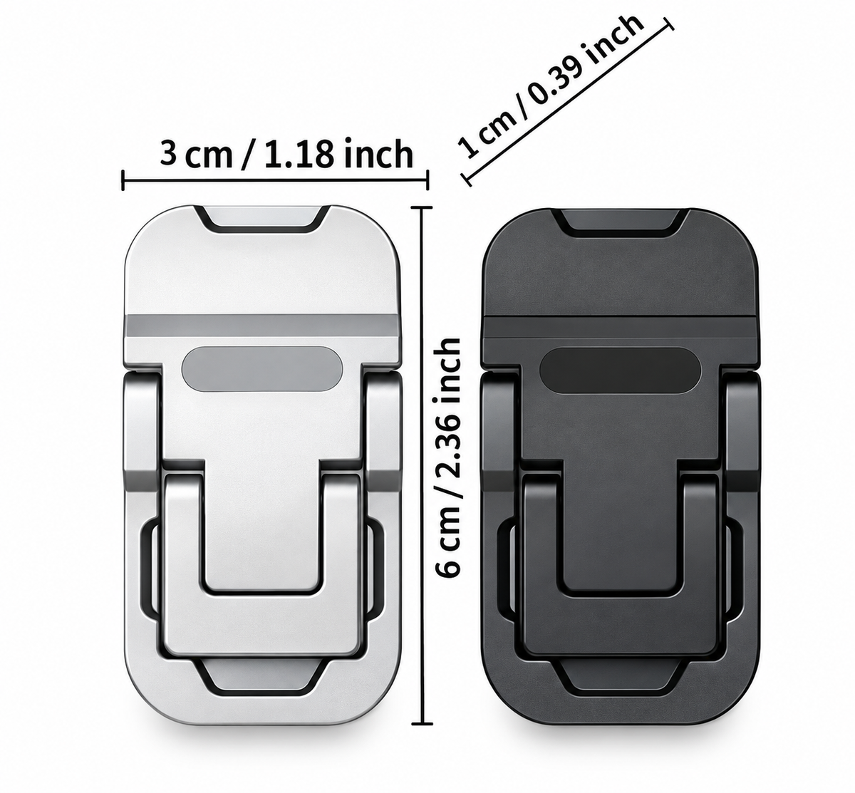 3 in 1 Invisible laptop stand