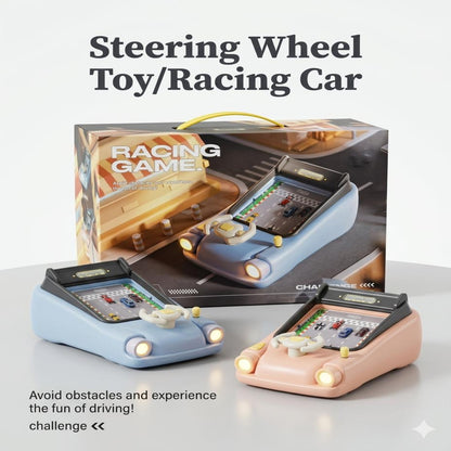 🚗 Steering Wheel Racing Game – Interactive Driving Adventure for Kids