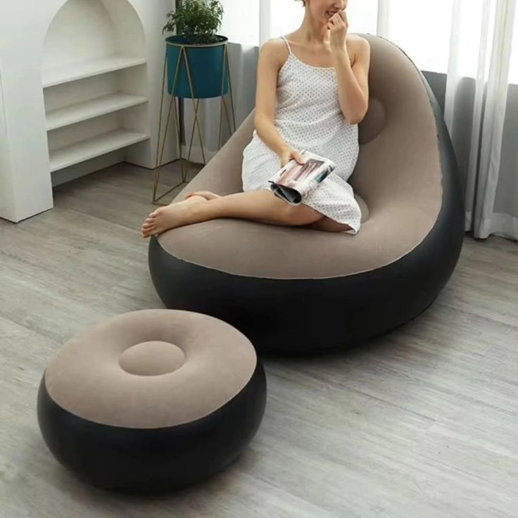 🛋️ Inflatable Sofa – Single Size