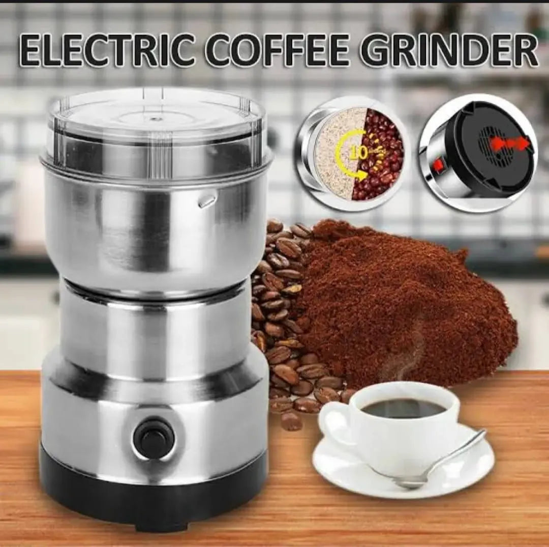 MULTI PURPOSE ELECTRIC COFFEE GRINDER AUTOMATIC