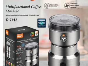 MULTI PURPOSE ELECTRIC COFFEE GRINDER AUTOMATIC