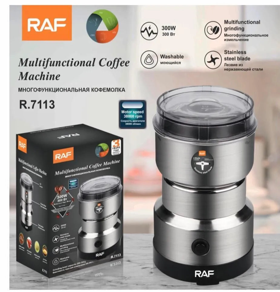 MULTI PURPOSE ELECTRIC COFFEE GRINDER AUTOMATIC