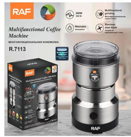 MULTI PURPOSE ELECTRIC COFFEE GRINDER AUTOMATIC