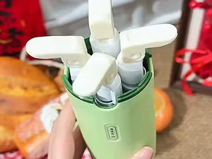 4-in-1 Travel Dispenser Bottles