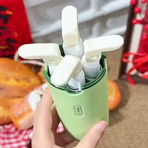 4-in-1 Travel Dispenser Bottles