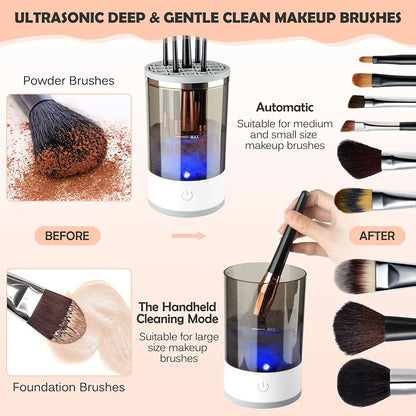 Makeup Brushes Cleaner Machine Portable USB