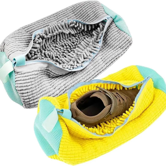 Protective Shoe Washer Laundry Bags – Smart Laundry Solution!