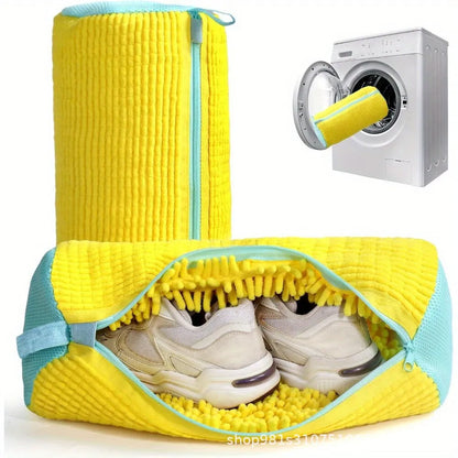 Protective Shoe Washer Laundry Bags – Smart Laundry Solution!