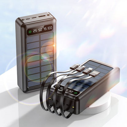 Solar Rugged Power Bank