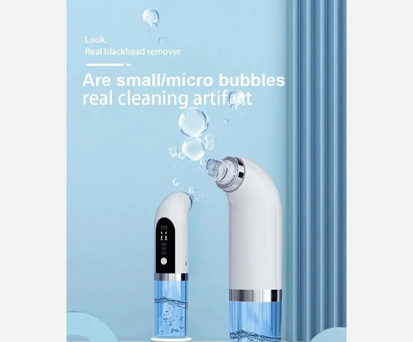Vacuum Pore Cleaner – 6-in-1 Blackhead Remover