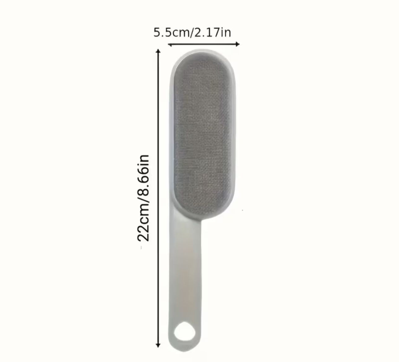 Double-Sided Manual Dust Brush – Pet Hair Remover 🐾