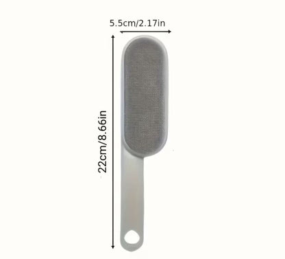 Double-Sided Manual Dust Brush – Pet Hair Remover 🐾