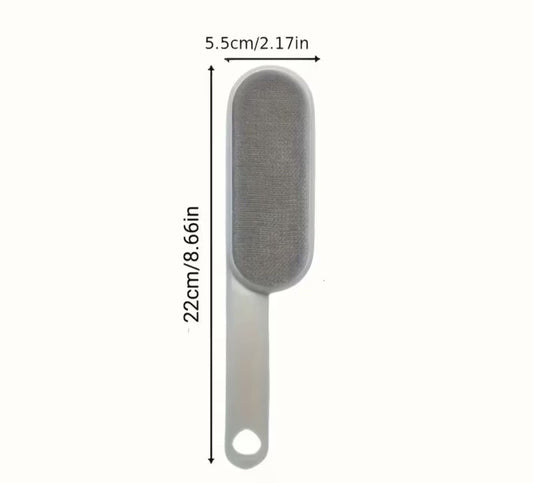 Double-Sided Manual Dust Brush – Pet Hair Remover 🐾