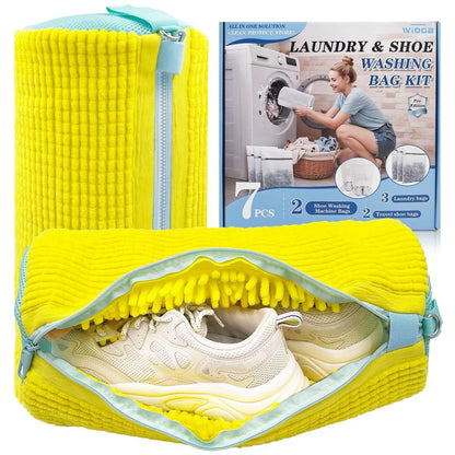 👟✨ Protective Shoe Washer Laundry Bags – Smart Laundry Solution! ✨👟