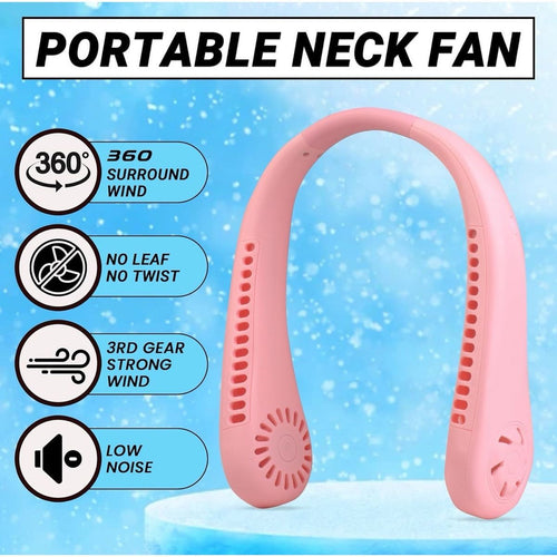KIDEE R5 Portable Neck Fan