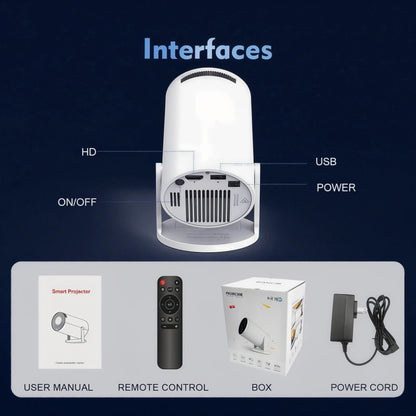 4K HDR Smart Projector – Cinema Anywhere