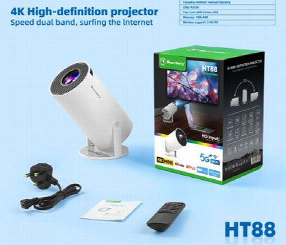 4K HDR Smart Projector – Cinema Anywhere