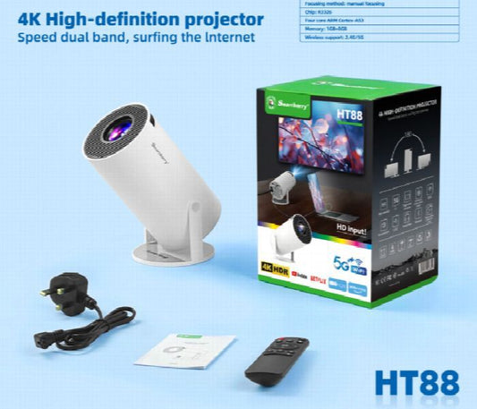 4K HDR Smart Projector – Cinema Anywhere