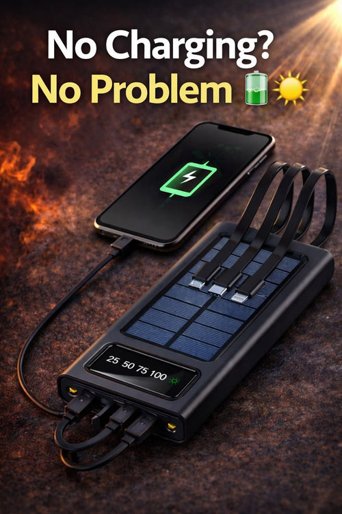 Solar Rugged Power Bank
