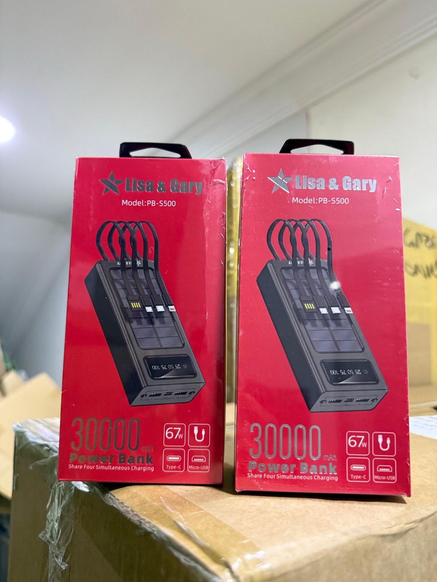 Solar Rugged Power Bank
