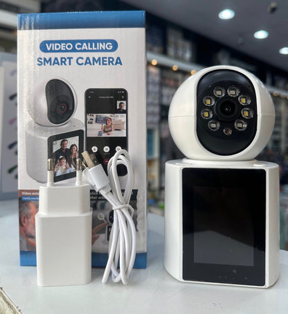 🔒 Smart 2K WiFi Security Camera – Protect What Matters