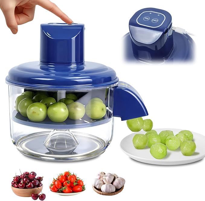SmartPeel Pro™️ – Automatic Fruit & Vegetable Peeler 🍎