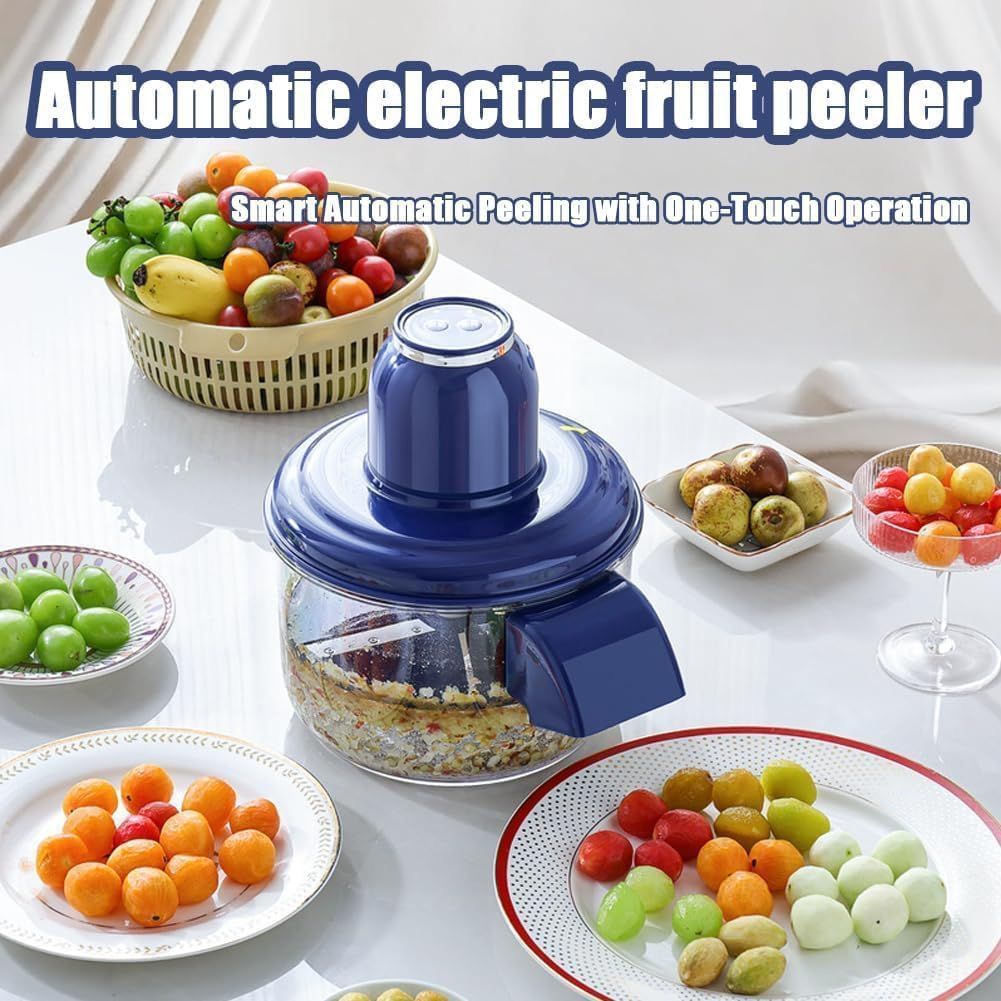 SmartPeel Pro™️ – Automatic Fruit & Vegetable Peeler 🍎