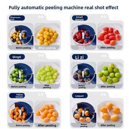 SmartPeel Pro™️ – Automatic Fruit & Vegetable Peeler 🍎
