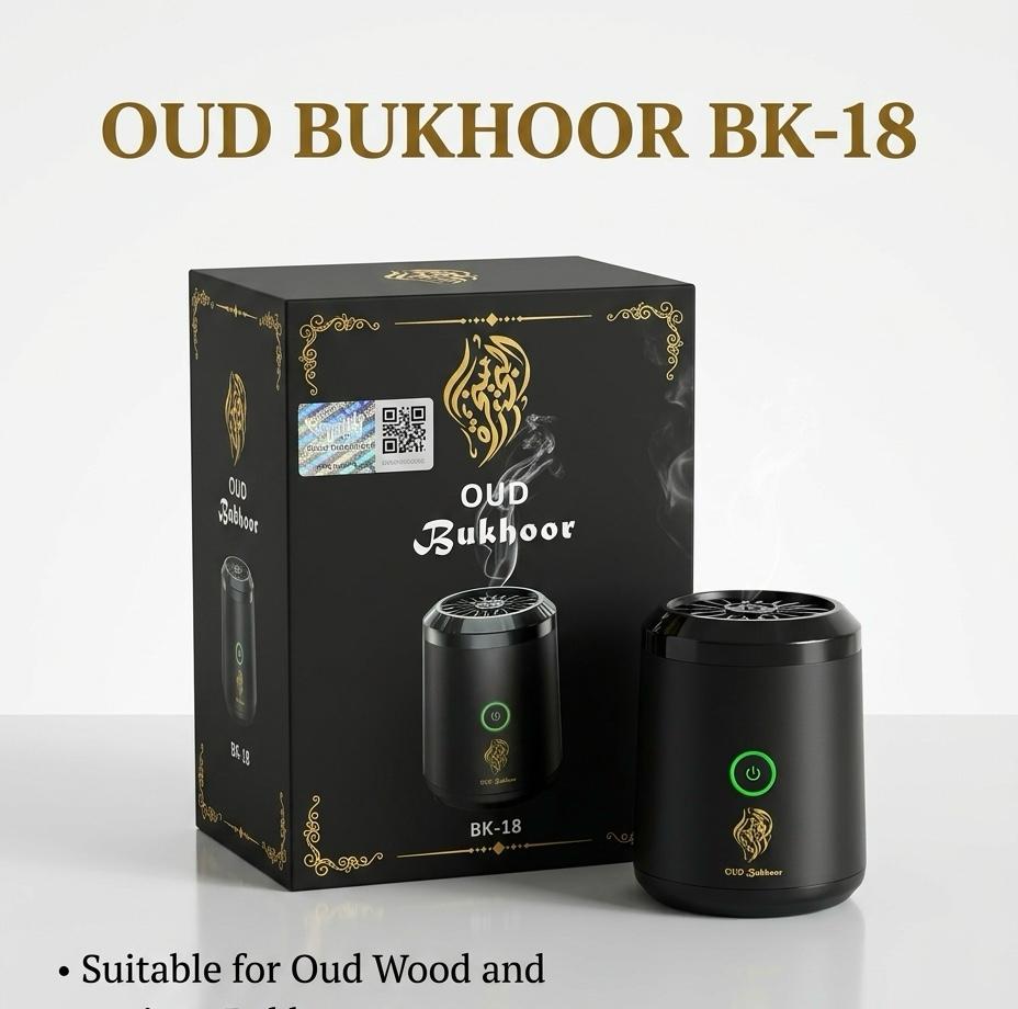 🌿Portable Electric Bakhoor Burner - OUD BUKHOOR BK-18
