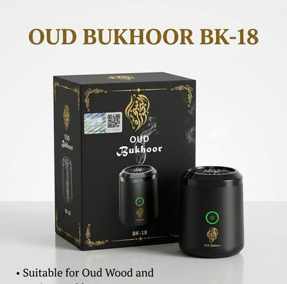 🌿Portable Electric Bakhoor Burner - OUD BUKHOOR BK-18
