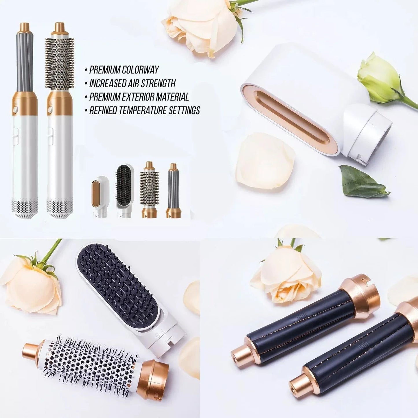 ✨Professional Hair Dryer & Multi-Styler Set 5 in 1✨