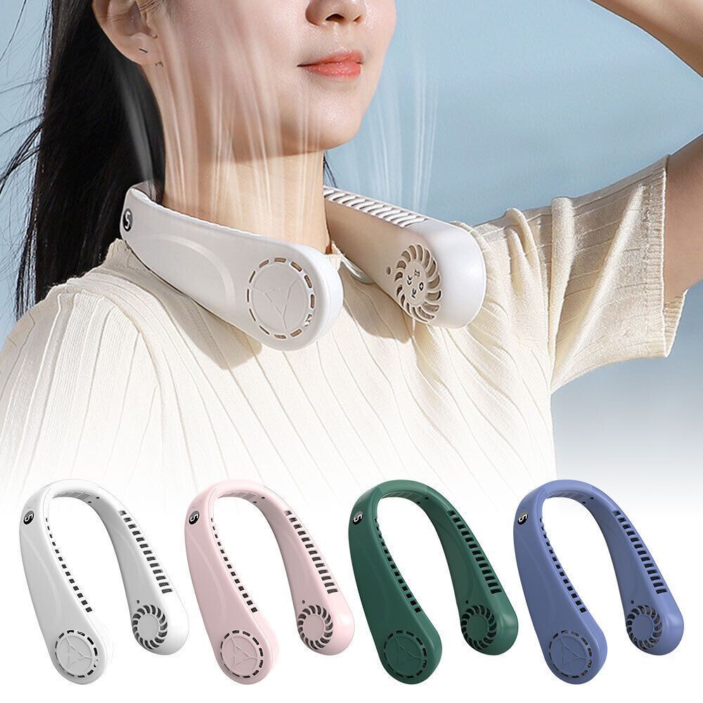 KIDEE R5 Portable Neck Fan