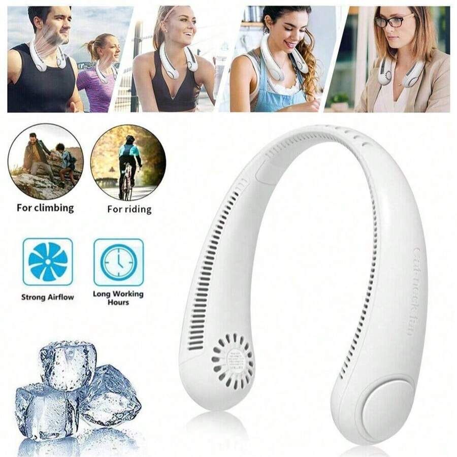 KIDEE R5 Portable Neck Fan