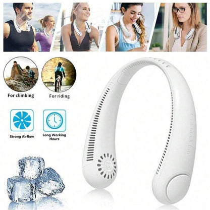 KIDEE R5 Portable Neck Fan