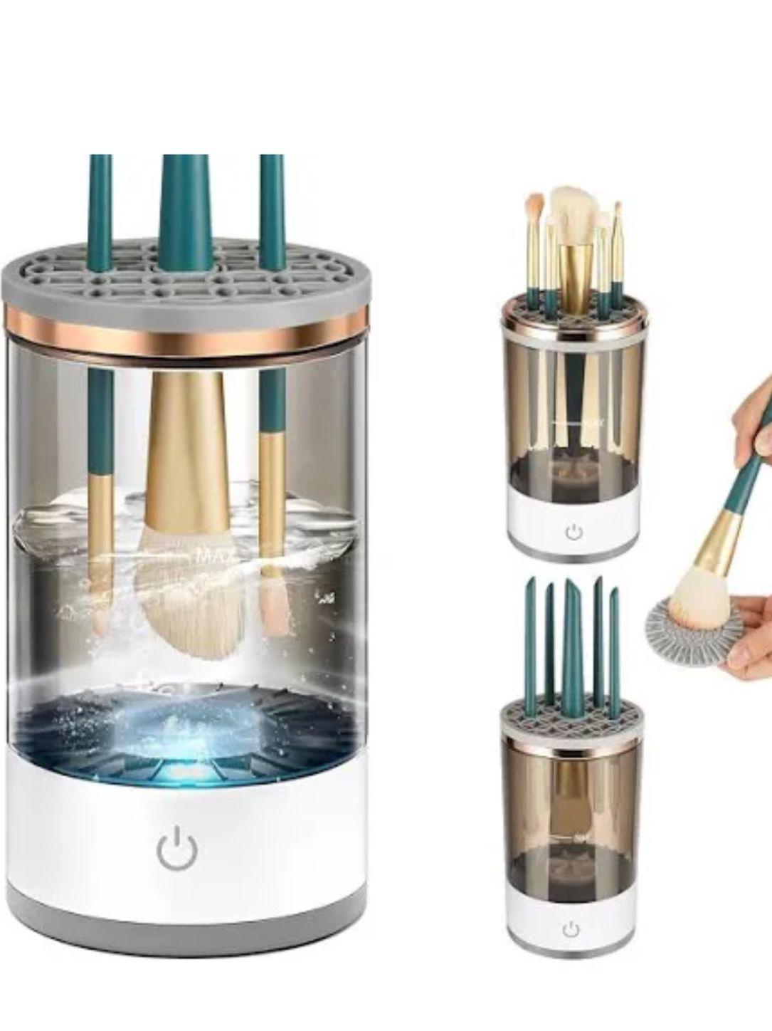 Makeup Brush Cleaner Machine Portable USB Reusable Make Up Brush  Cleaning And Drying All Size Beauty Makeup Brushes