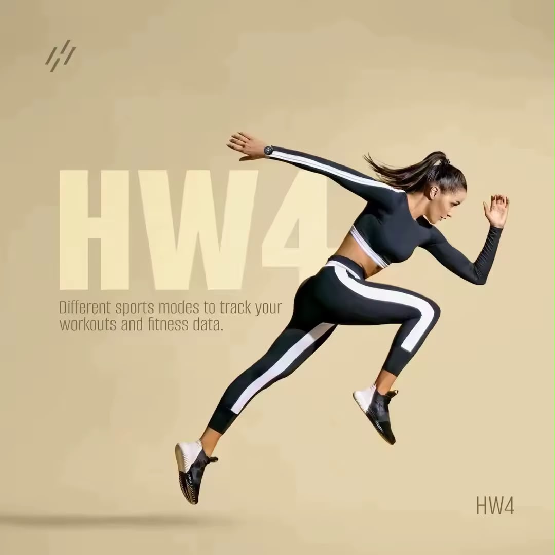 HEATZ HW4 Queens Edition Women's AMOLED Smartwatch | Bluetooth Calling | 1.32" Display