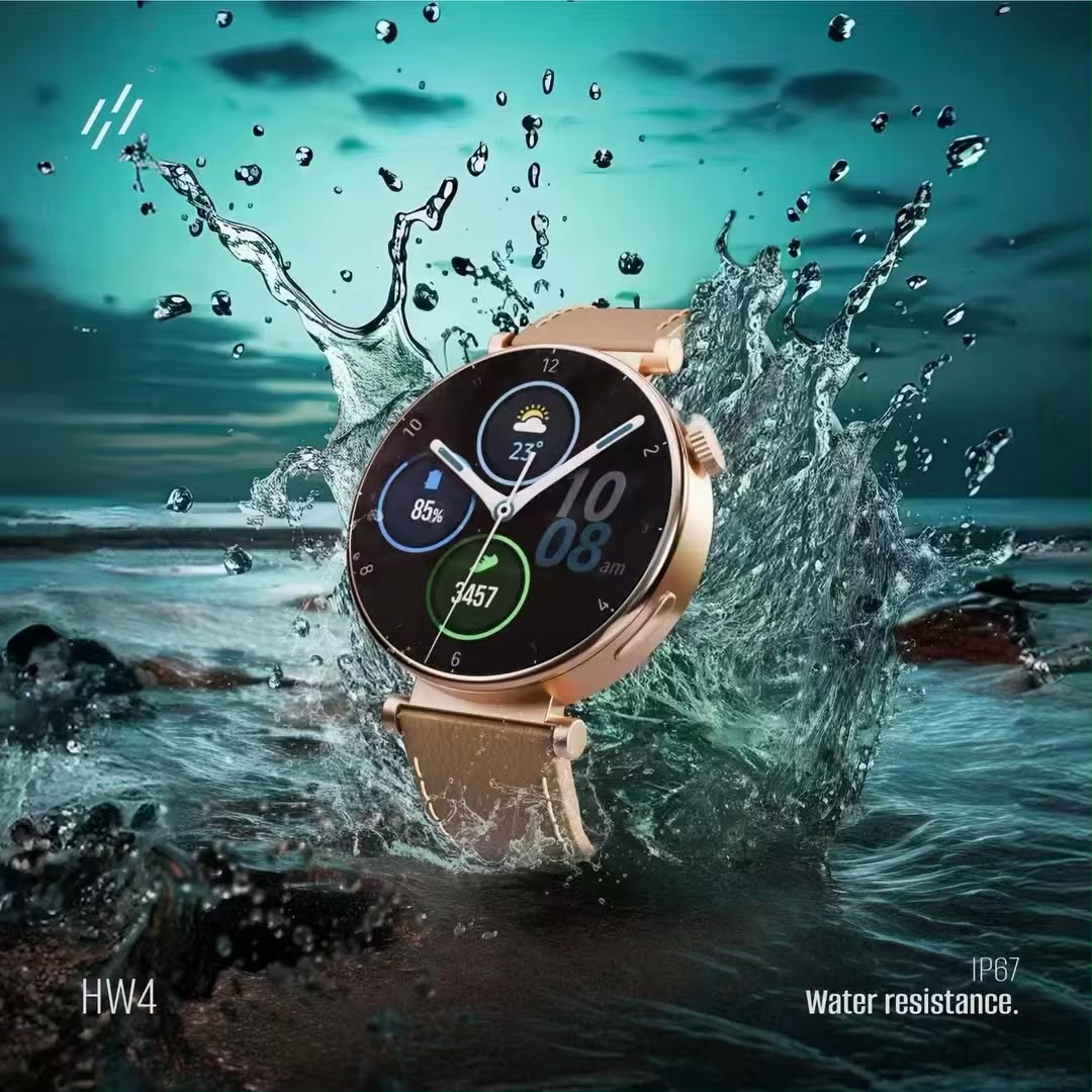 HEATZ HW4 Queens Edition Women's AMOLED Smartwatch | Bluetooth Calling | 1.32" Display