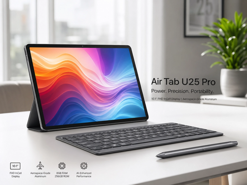 🔥 Air Tab U25 Pro – 10.1” Premium Tablet