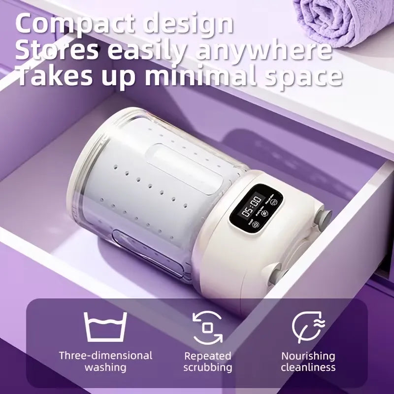 Mini Washer Dryer Portable USB